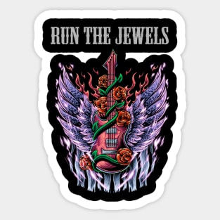 RUN THE JEWELS BAND Sticker